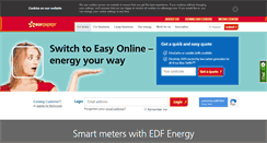 Desktop Screenshot of edfenergy.com