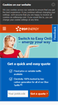 Mobile Screenshot of edfenergy.com
