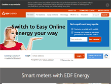 Tablet Screenshot of edfenergy.com