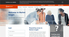 Desktop Screenshot of marketinsight.edfenergy.com