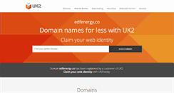 Desktop Screenshot of edfenergy.co