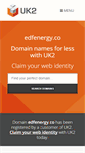 Mobile Screenshot of edfenergy.co